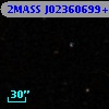 2MASS J02360699+0044215