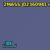 2MASS J02360941+0111185