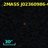 2MASS J02360986-0904432