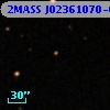 2MASS J02361070-0026457
