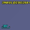 2MASS J02361264-0003283