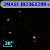2MASS J02361298+0012122
