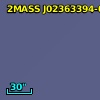 2MASS J02363394-0101337