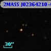 2MASS J02364210-0033062
