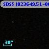 SDSS J023649.51-002601.1
