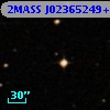 2MASS J02365249+0026399