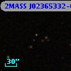 2MASS J02365332-0035275