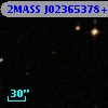 2MASS J02365378+0015348