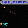 2MASS J02365777+0108201