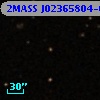2MASS J02365804-0036237