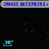 2MASS J02370281+0017132