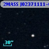 2MASS J02371111-0739125