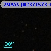 2MASS J02371573-0023282