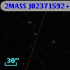 2MASS J02371592+0023361