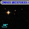 2MASS J02371833-0002279