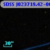 SDSS J023718.42-000810.5