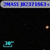 2MASS J02371863+0031149