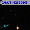 2MASS J02372063+0036313