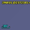 2MASS J02372341+0022212