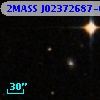 2MASS J02372687-0040243