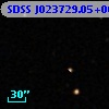 SDSS J023729.05+004437.8