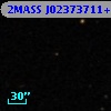 2MASS J02373711+0032010