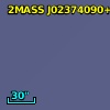 2MASS J02374090+0027422