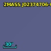 2MASS J02374706-0050403