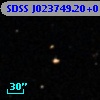 SDSS J023749.20+011511.5