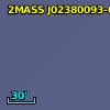 2MASS J02380093-0030119