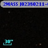 2MASS J02380211-0033319