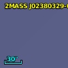 2MASS J02380329-0056339