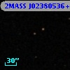 2MASS J02380536+0041131