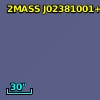 2MASS J02381001+0043165