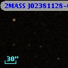2MASS J02381128-0034319