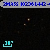 2MASS J02381442-0026235