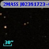 2MASS J02381723-0103040