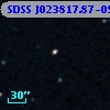 SDSS J023817.87-090508.3