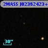 2MASS J02382423+0008391