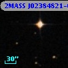 2MASS J02384821-0010282