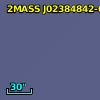 2MASS J02384842-0020585