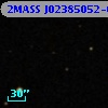 2MASS J02385052-0018046