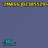 2MASS J02385529+0103022