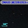 2MASS J02391353+0026585
