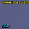 2MASS J02391354-0004319