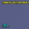 2MASS J02391464+0044469