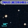 2MASS J02391481-0753532