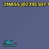 2MASS J02391507-0822560