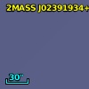 2MASS J02391934+0006240