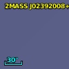 2MASS J02392008+0039133